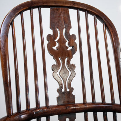 19th Century Yew Rocking Chair by J. Spencer - Image 9