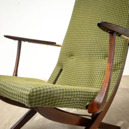 Danish Green Folding Armchair - Image 14