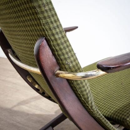 Danish Green Folding Armchair - Image 8