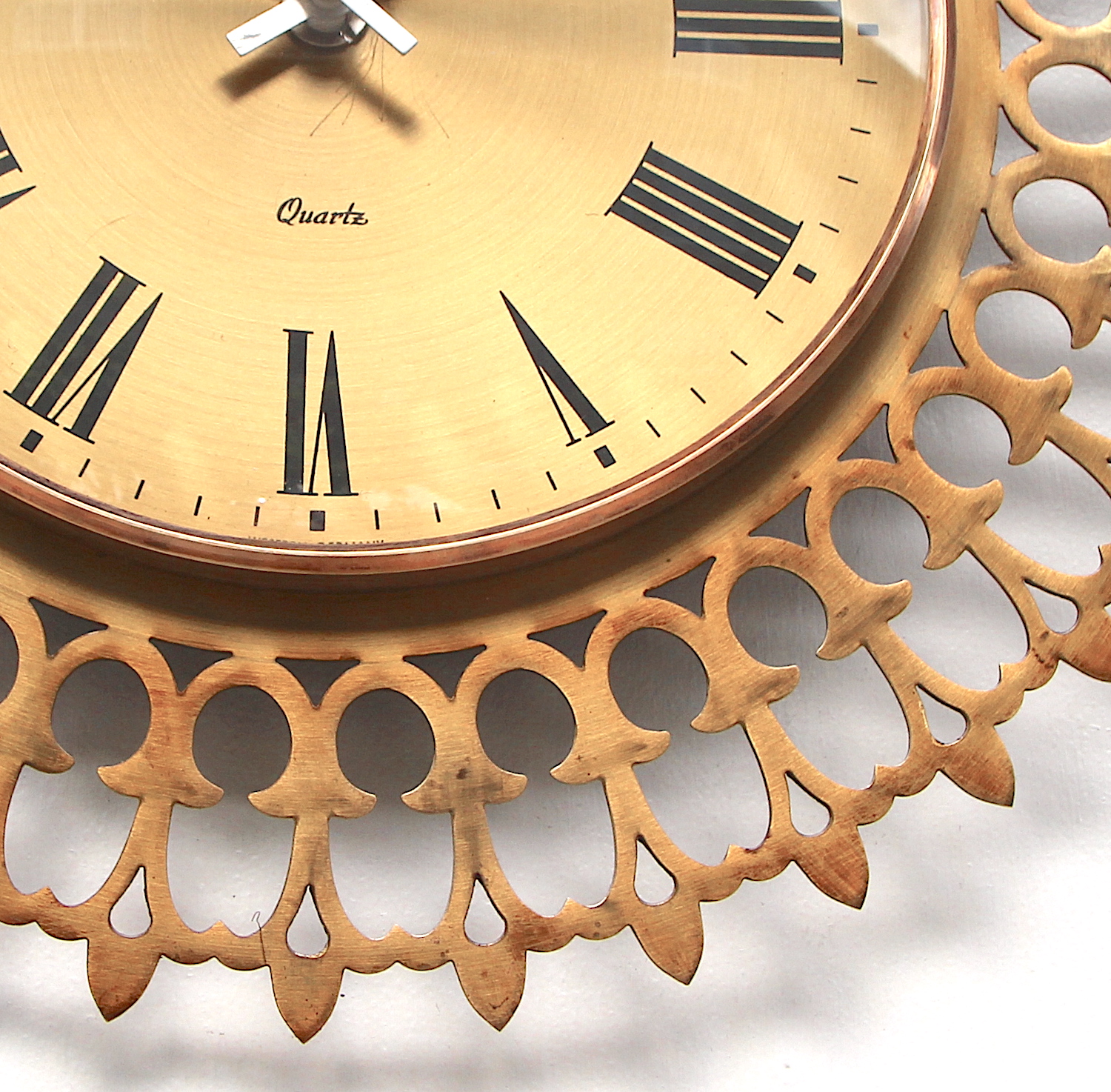 Sunburst Style Vintage London Wall Clock