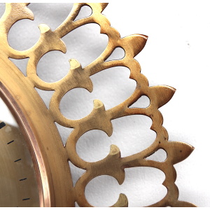 Sunburst Style Vintage London Wall Clock