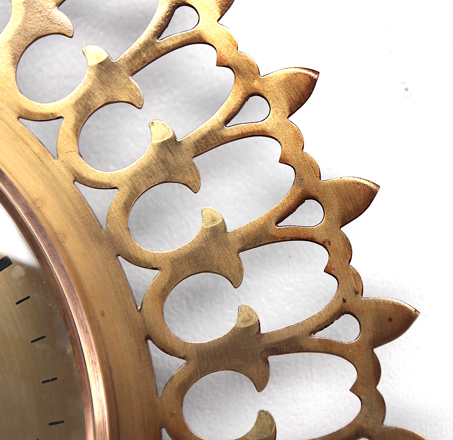 Sunburst Style Vintage London Wall Clock