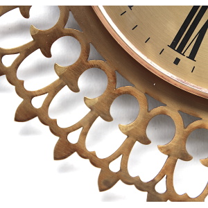 Sunburst Style Vintage London Wall Clock
