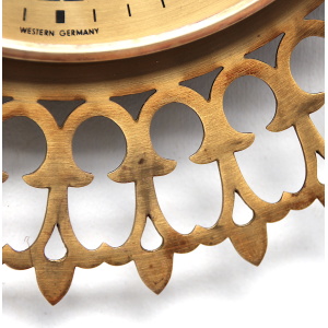 Sunburst Style Vintage London Wall Clock