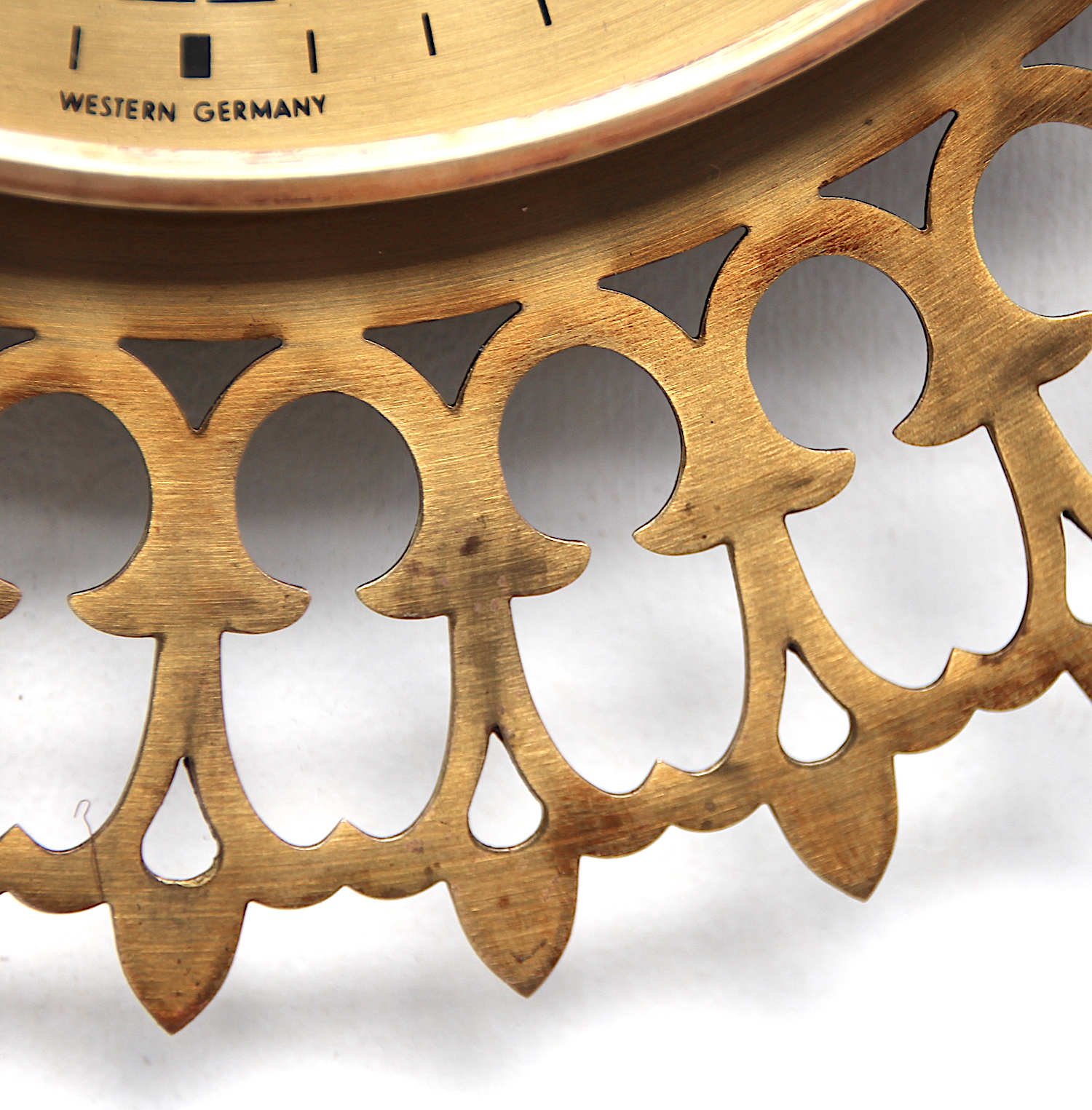 Sunburst Style Vintage London Wall Clock