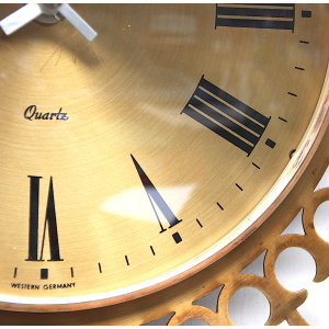 Sunburst Style Vintage London Wall Clock