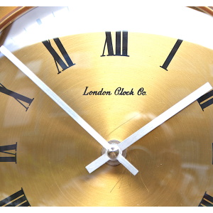Sunburst Style Vintage London Wall Clock