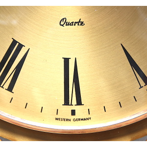 Sunburst Style Vintage London Wall Clock