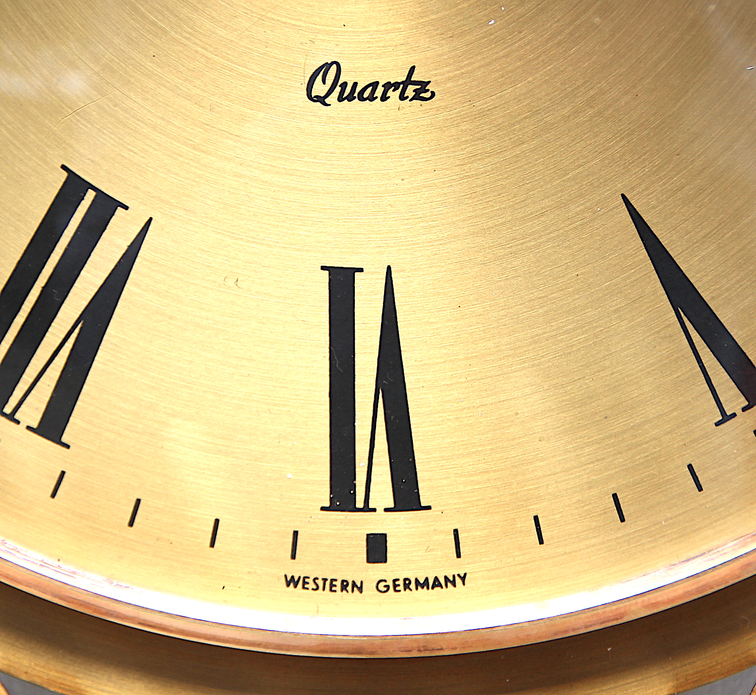 Sunburst Style Vintage London Wall Clock