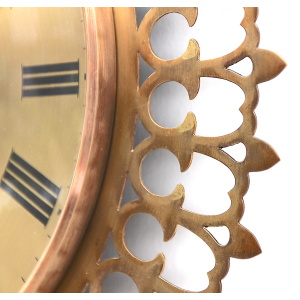 Sunburst Style Vintage London Wall Clock