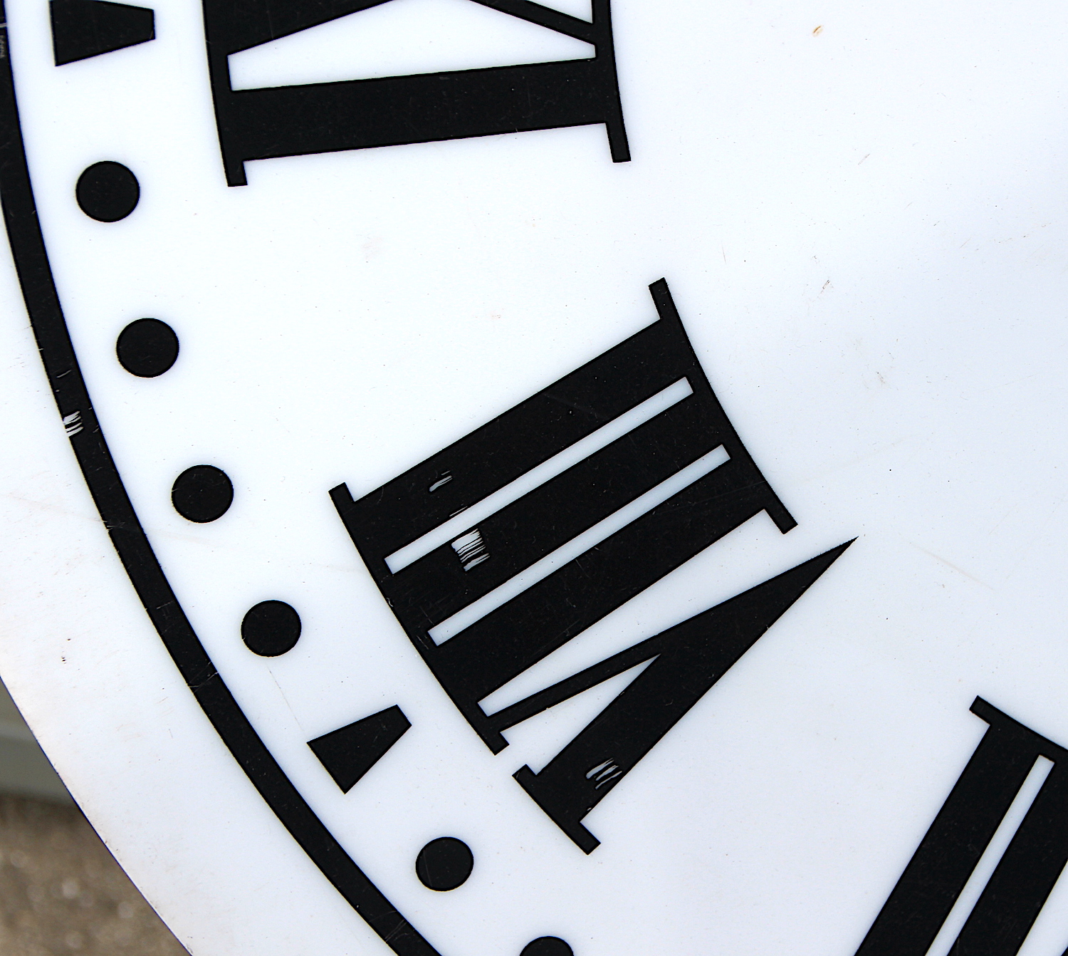 Large Turret Style British Vintage Wall Clock By Smiths