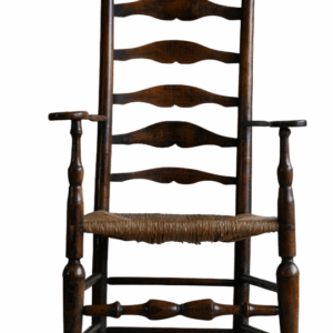 Country Oak & Elm Chair