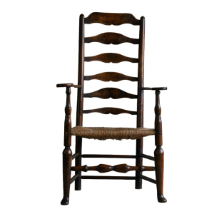 Country Oak & Elm Chair