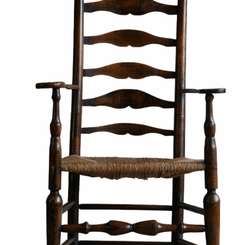 Country Oak & Elm Chair