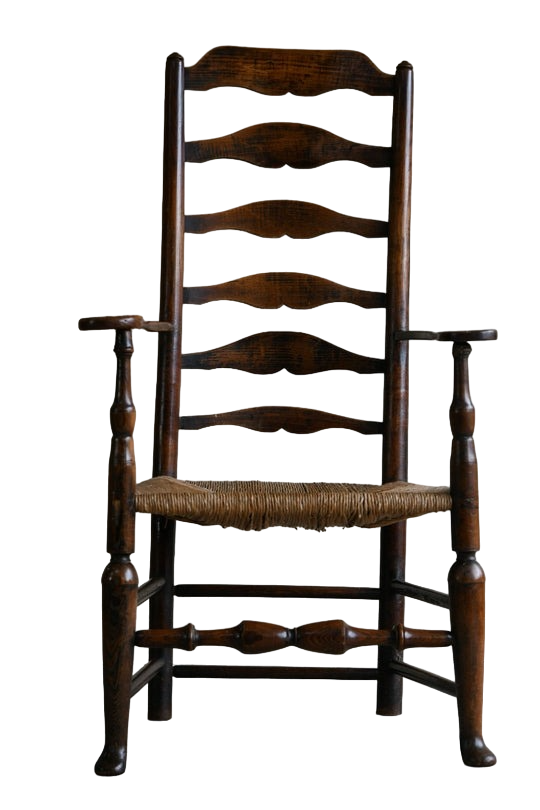 Country Oak & Elm Chair