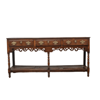 Early 19th Century Oak Welsh Dresser