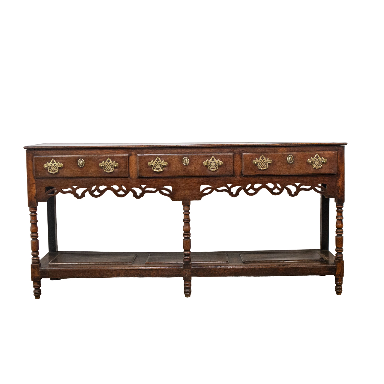 Early 19th Century Oak Welsh Dresser