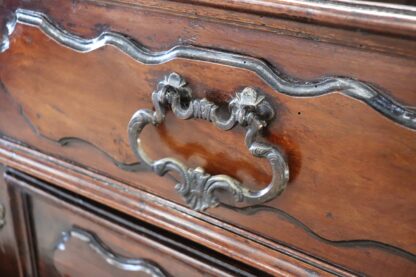 Antique Chest Of Drawers In Walnut, 17th Century - Image 10
