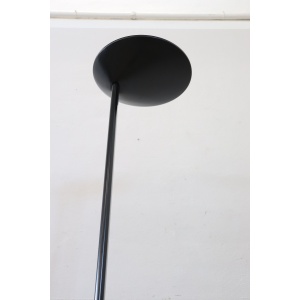 Floor Lamp in Black Metal, 1970s