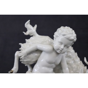 Porcelain Figurine by W.K.C. Graefenthal, 1980s