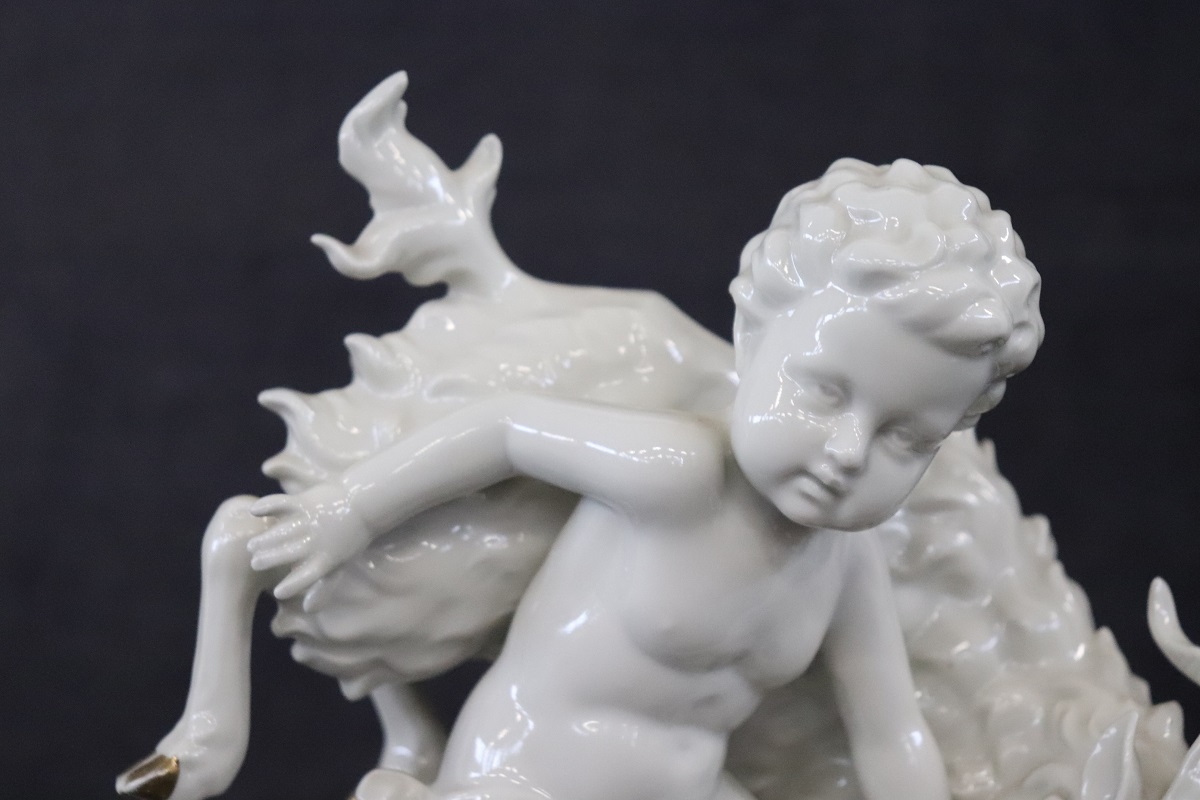 Porcelain Figurine by W.K.C. Graefenthal, 1980s