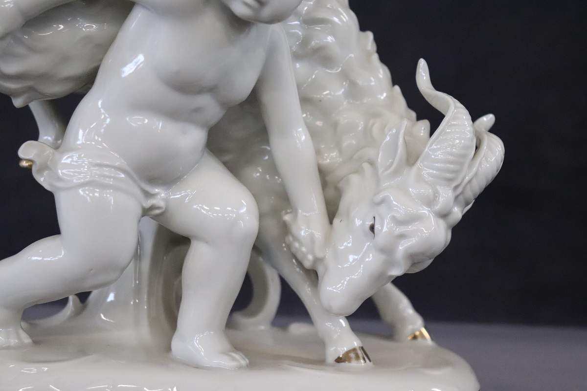 Porcelain Figurine by W.K.C. Graefenthal, 1980s