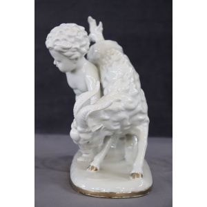 Porcelain Figurine by W.K.C. Graefenthal, 1980s