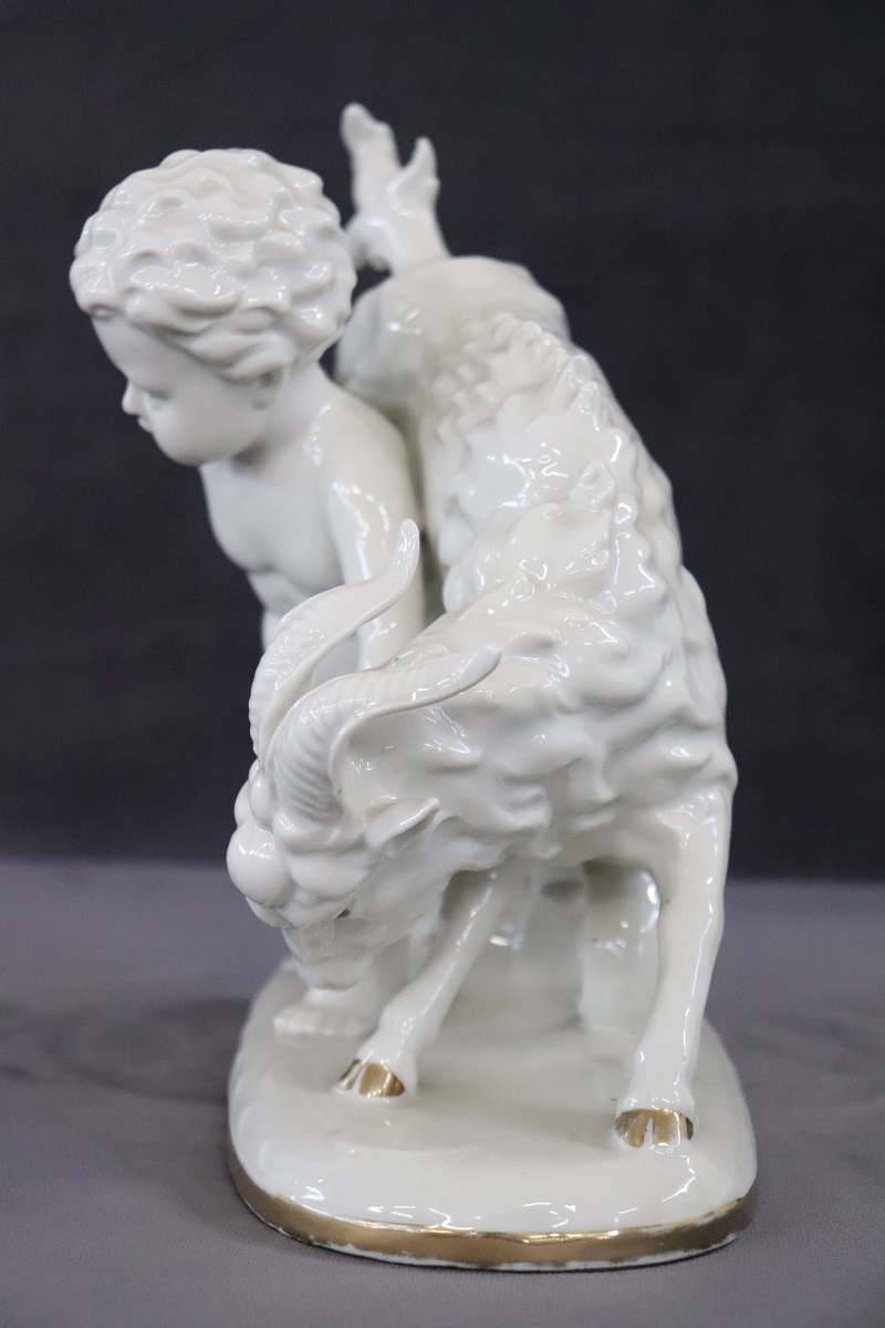 Porcelain Figurine by W.K.C. Graefenthal, 1980s