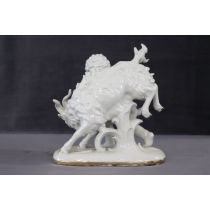 Porcelain Figurine by W.K.C. Graefenthal, 1980s