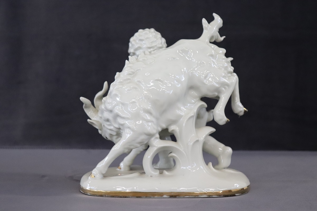 Porcelain Figurine by W.K.C. Graefenthal, 1980s