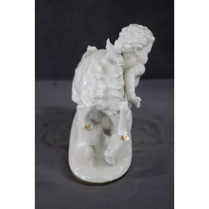 Porcelain Figurine by W.K.C. Graefenthal, 1980s