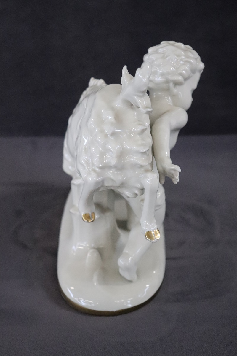 Porcelain Figurine by W.K.C. Graefenthal, 1980s