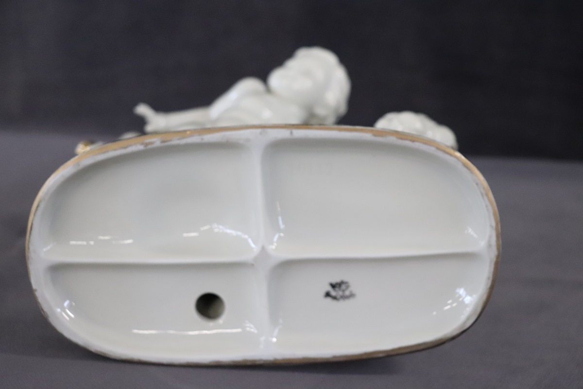Porcelain Figurine by W.K.C. Graefenthal, 1980s
