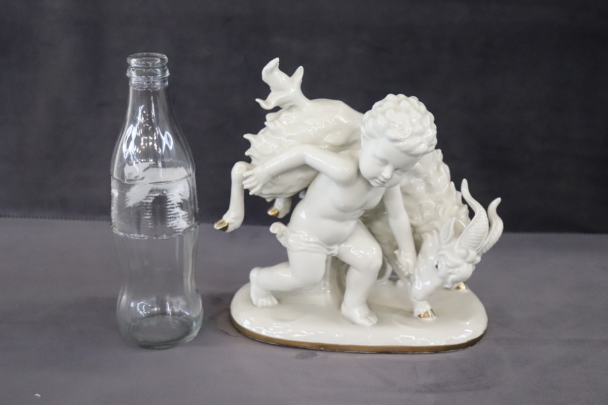 Porcelain Figurine by W.K.C. Graefenthal, 1980s