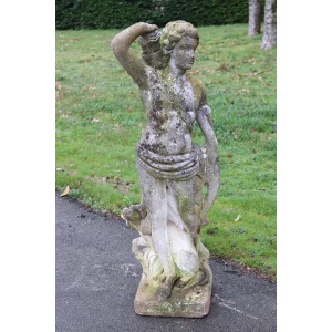 Archer Garden Statue Early 20th Century