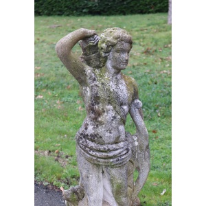 Archer Garden Statue Early 20th Century