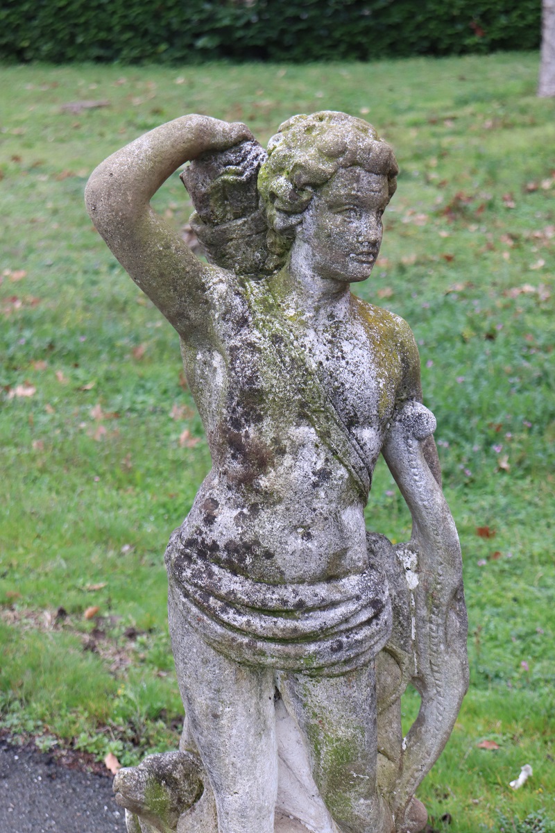 Archer Garden Statue Early 20th Century