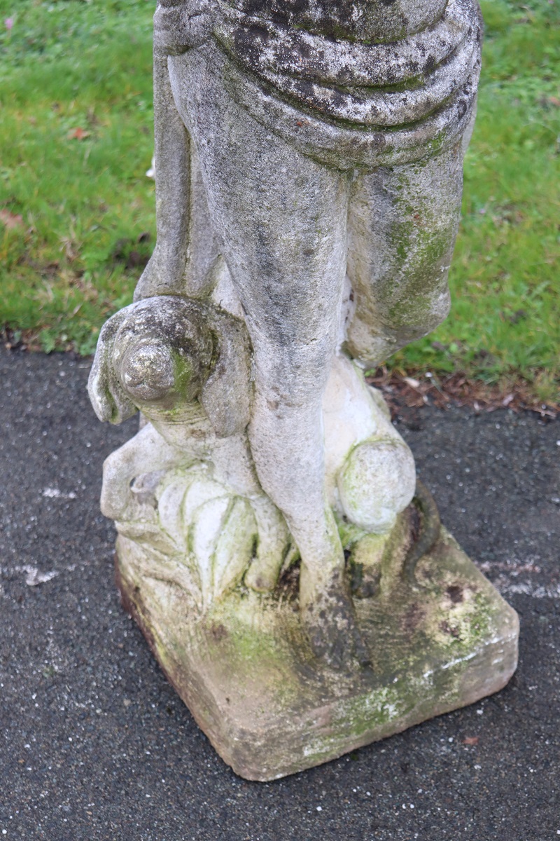 Archer Garden Statue Early 20th Century