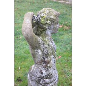 Archer Garden Statue Early 20th Century