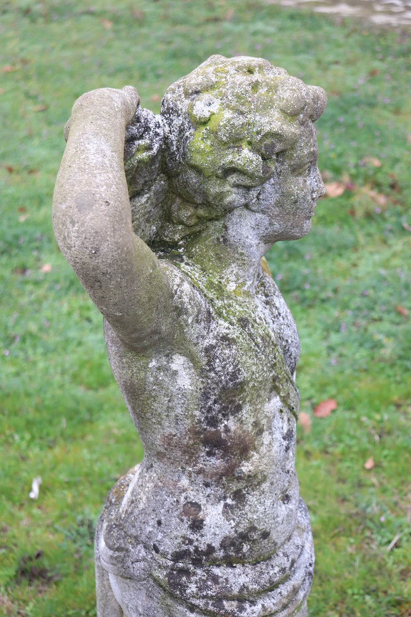 Archer Garden Statue Early 20th Century