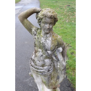 Archer Garden Statue Early 20th Century