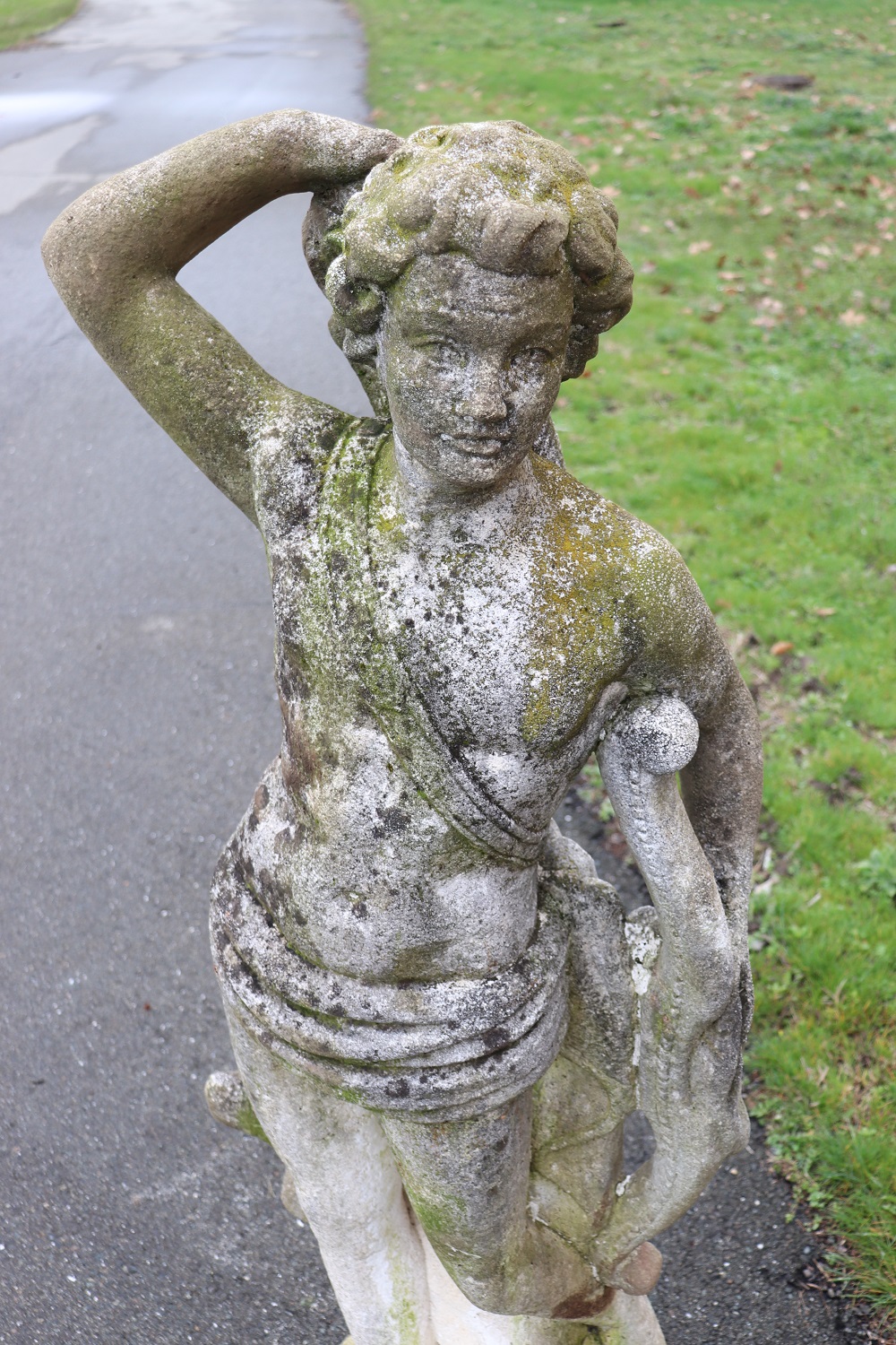 Archer Garden Statue Early 20th Century