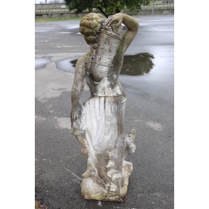 Archer Garden Statue Early 20th Century