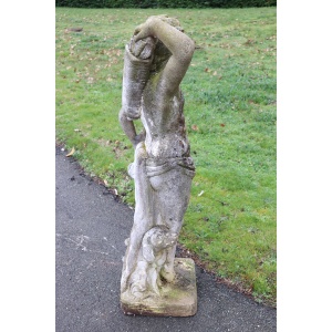 Archer Garden Statue Early 20th Century