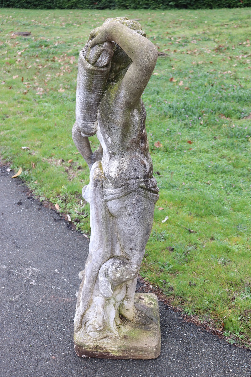 Archer Garden Statue Early 20th Century