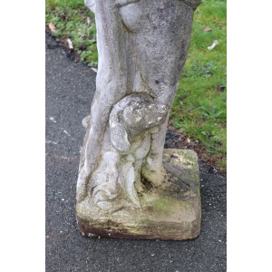 Archer Garden Statue Early 20th Century