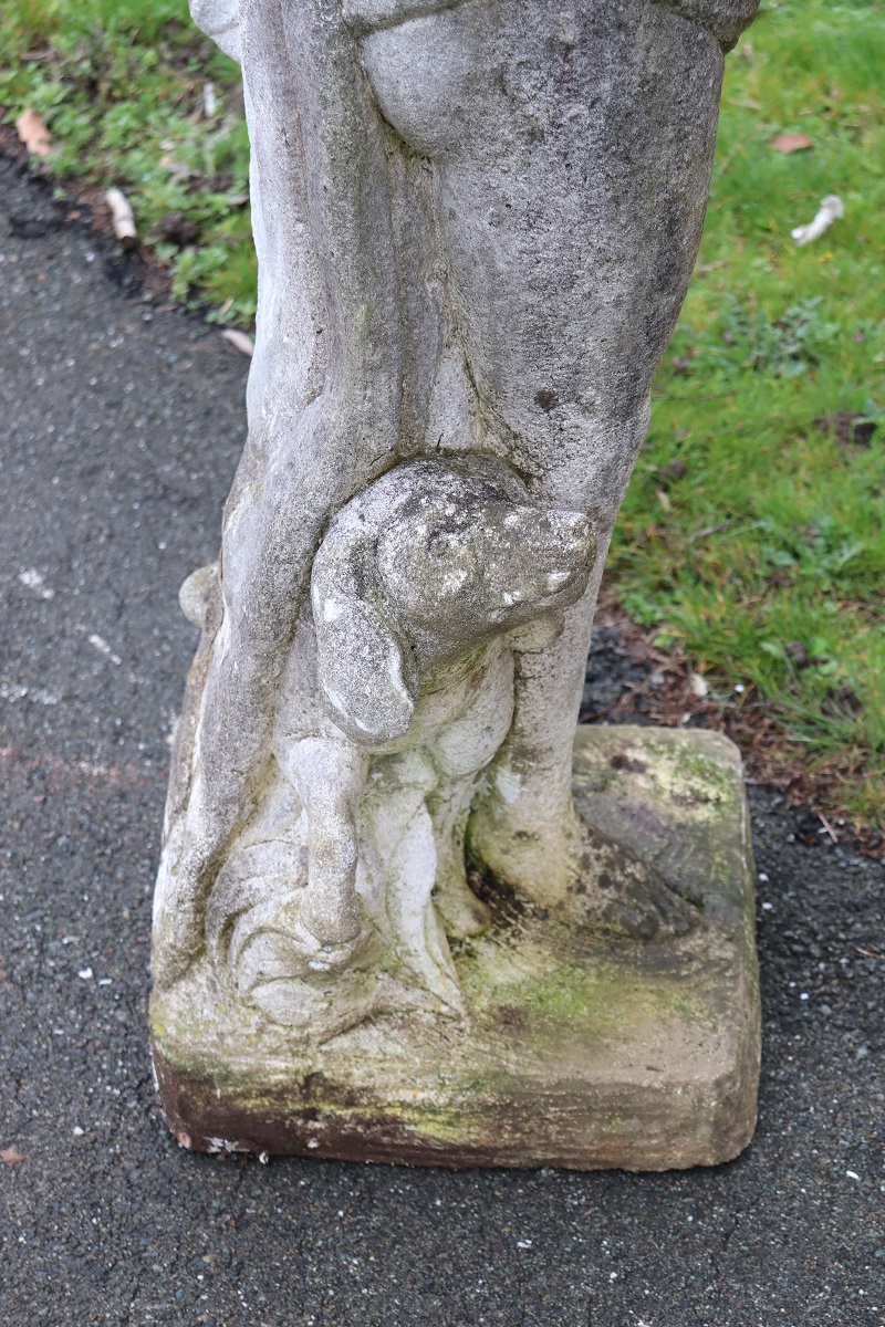 Archer Garden Statue Early 20th Century