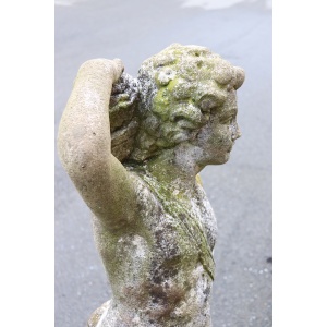 Archer Garden Statue Early 20th Century
