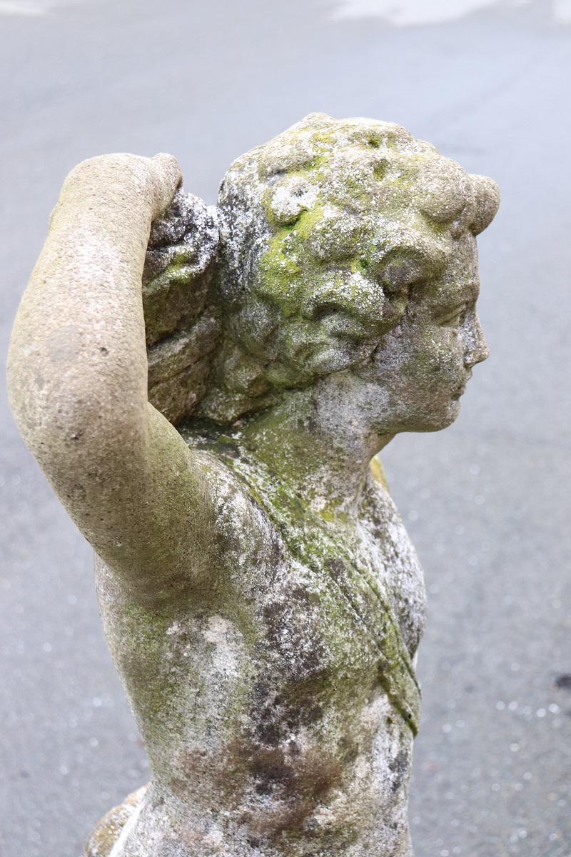 Archer Garden Statue Early 20th Century