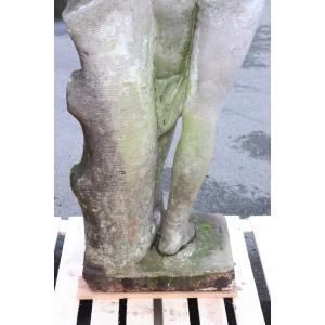 Early 20th Century Leda and the Swan Garden Statue